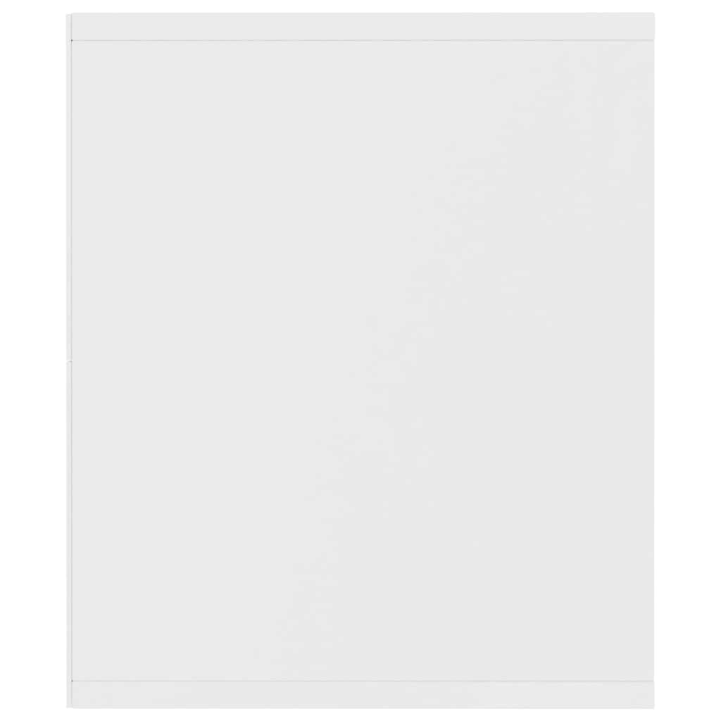 Libreria/Mobile TV Bianco 143x30x36 cm