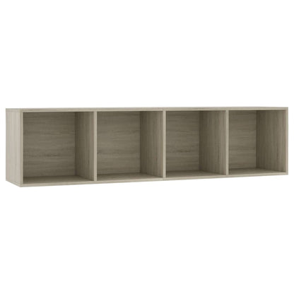 Libreria/Mobile TV Rovere Sonoma 143x30x36 cm | homemem39