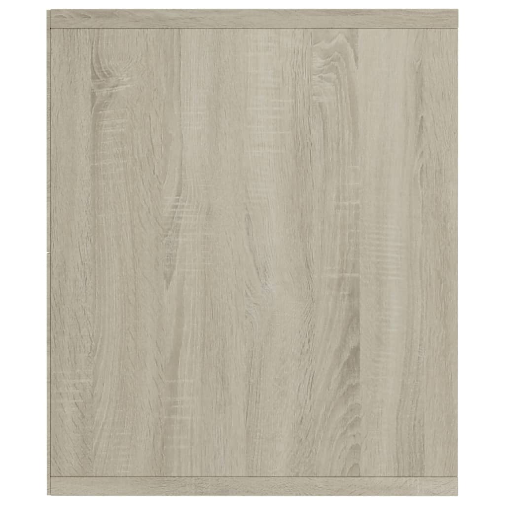 Libreria/Mobile TV Rovere Sonoma 143x30x36 cm | homemem39