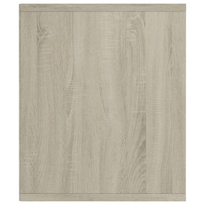 Libreria/Mobile TV Rovere Sonoma 143x30x36 cm | homemem39