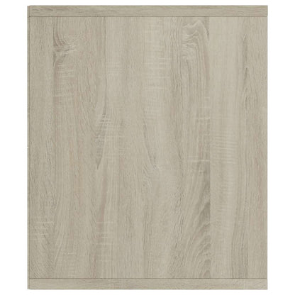 Libreria/Mobile TV Rovere Sonoma 143x30x36 cm