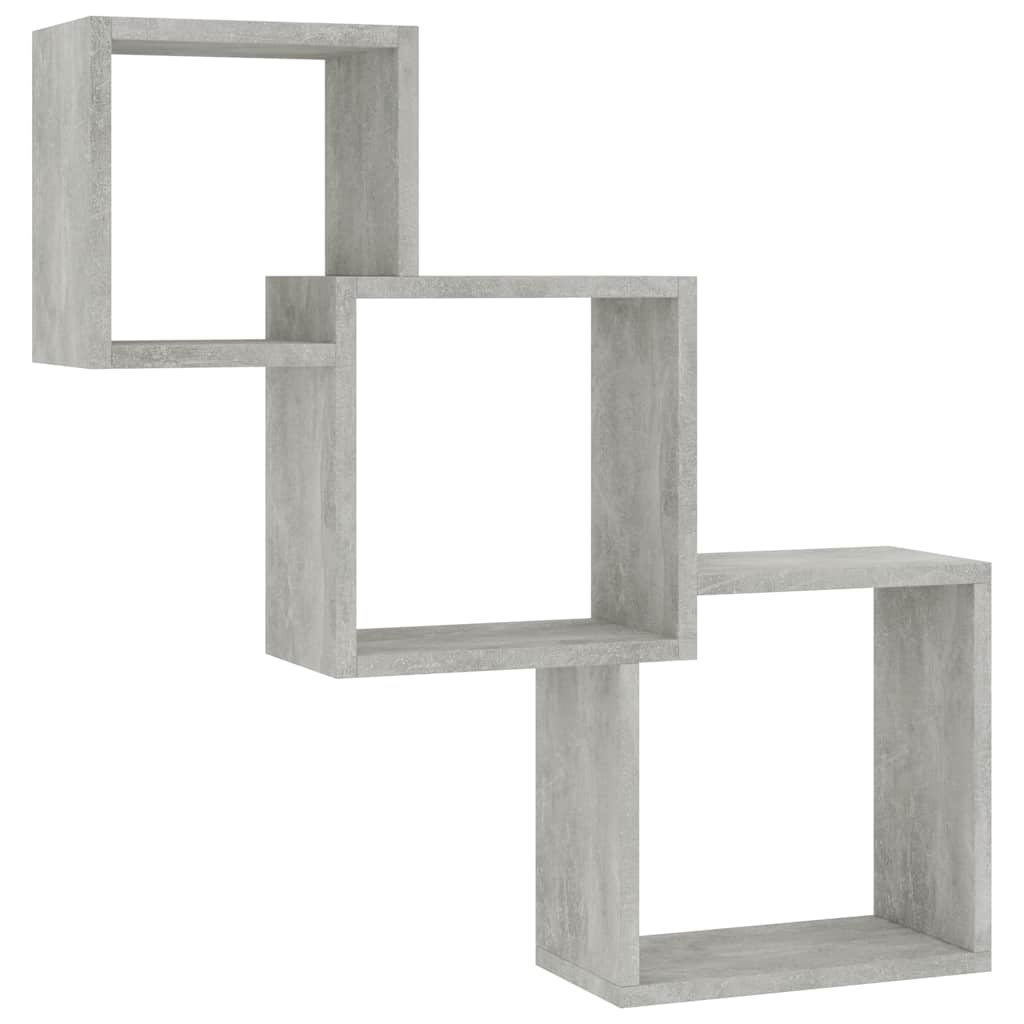 Mensole a Muro Cubiche 68x15x68cm