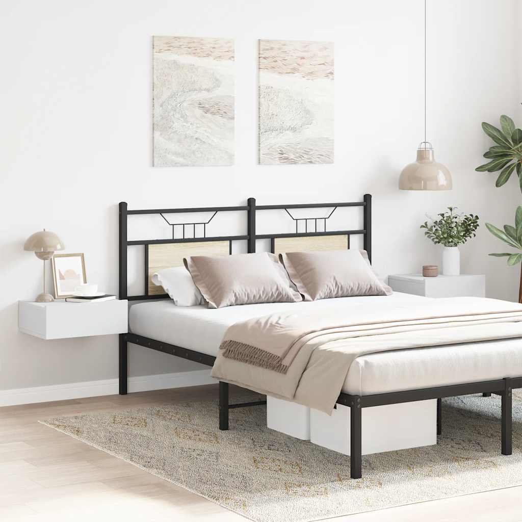 Comodini Pensili 2pz Bianchi 40x30x15 cm in Legno Multistrato - homemem39