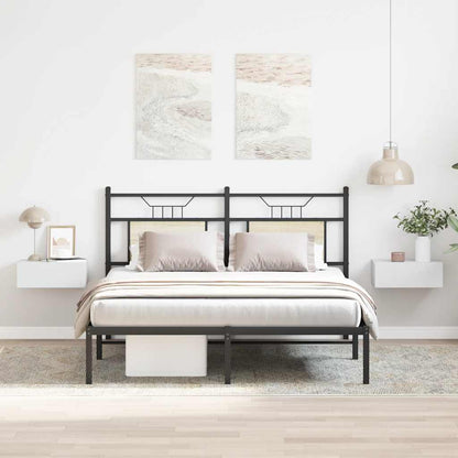 Comodini Pensili 2pz Bianchi 40x30x15 cm in Legno Multistrato - homemem39