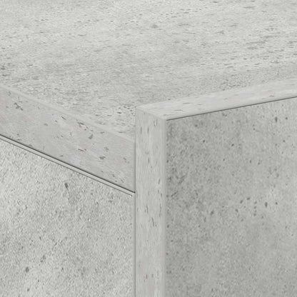 Comodini Pensili 2pz Grigio Cemento 40x30x15 Legno Multistrato - homemem39