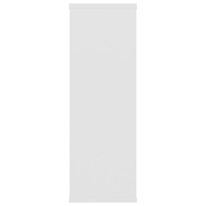 Mensole a Muro Bianche 104x20x58,5 cm in Legno Multistrato | homemem39