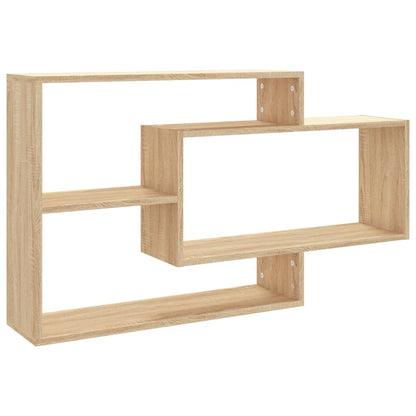 Mensole a Muro Rovere Sonoma 104x20x58,5cm in Legno Multistrato | homemem39