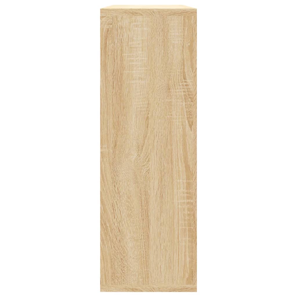 Mensole a Muro Rovere Sonoma 104x20x58,5cm in Legno Multistrato | homemem39
