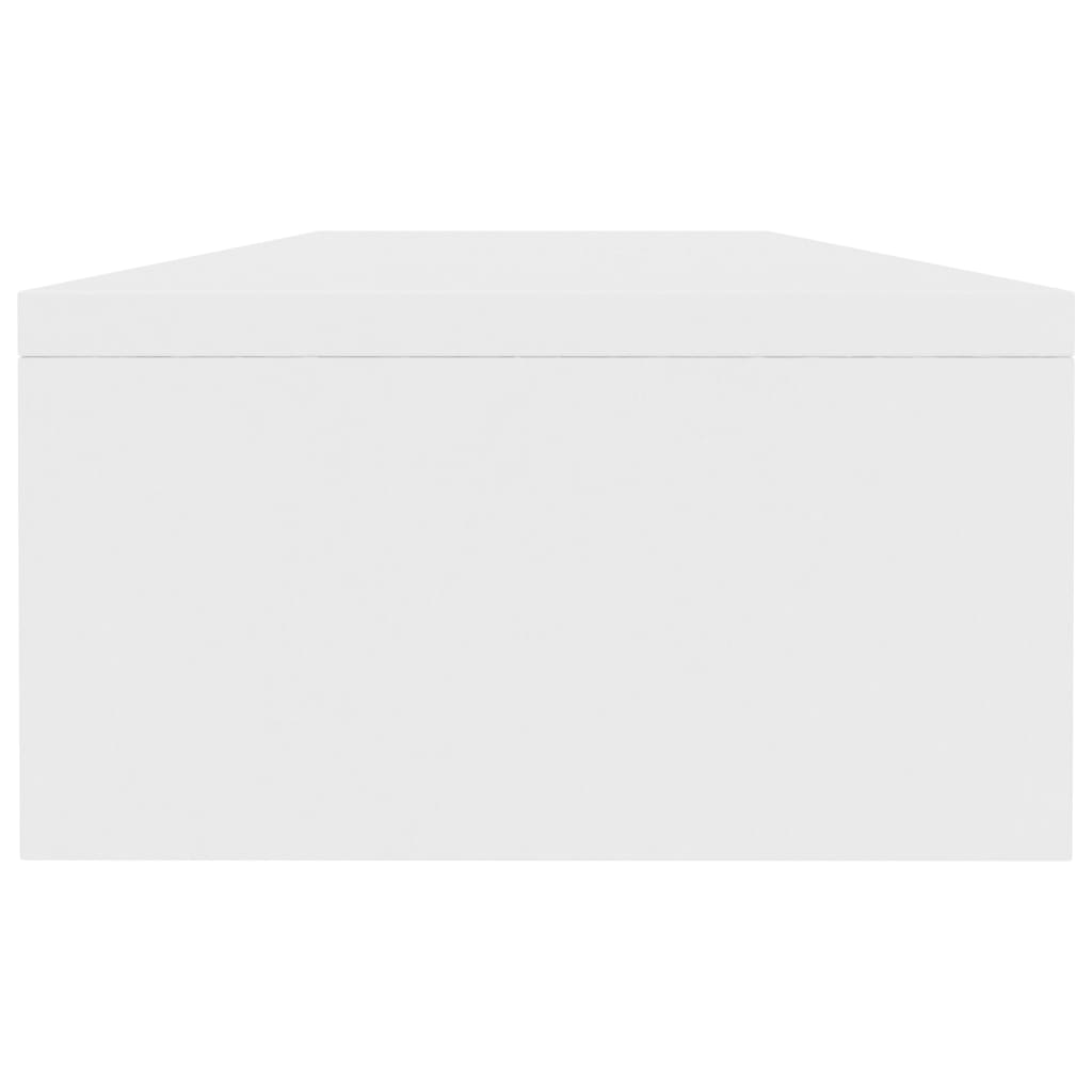 Supporto per Monitor Bianco 100x24x13 cm in Legno Multistrato - homemem39