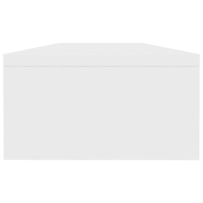 Supporto per Monitor Bianco 100x24x13 cm in Legno Multistrato - homemem39