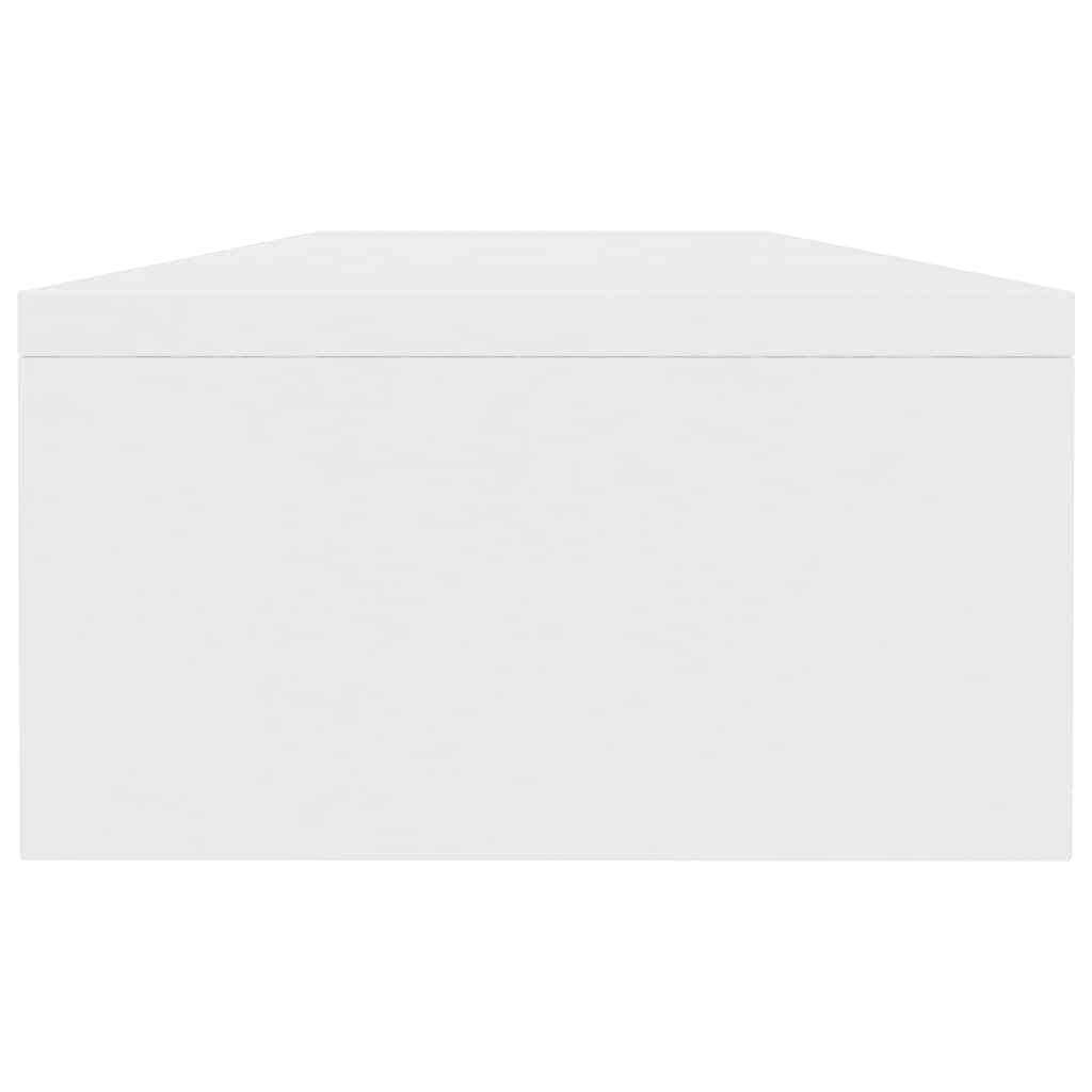 Supporto per Monitor Bianco 100x24x13 cm in Legno Multistrato