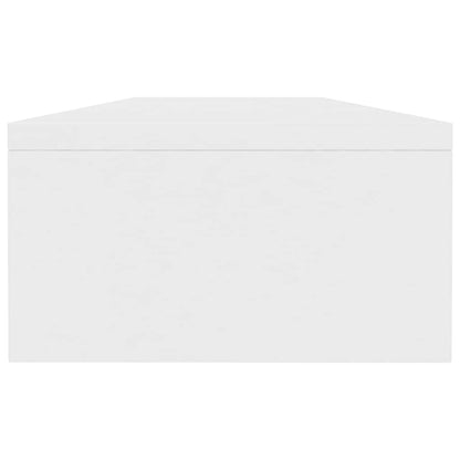 Supporto per Monitor Bianco 100x24x13 cm in Legno Multistrato