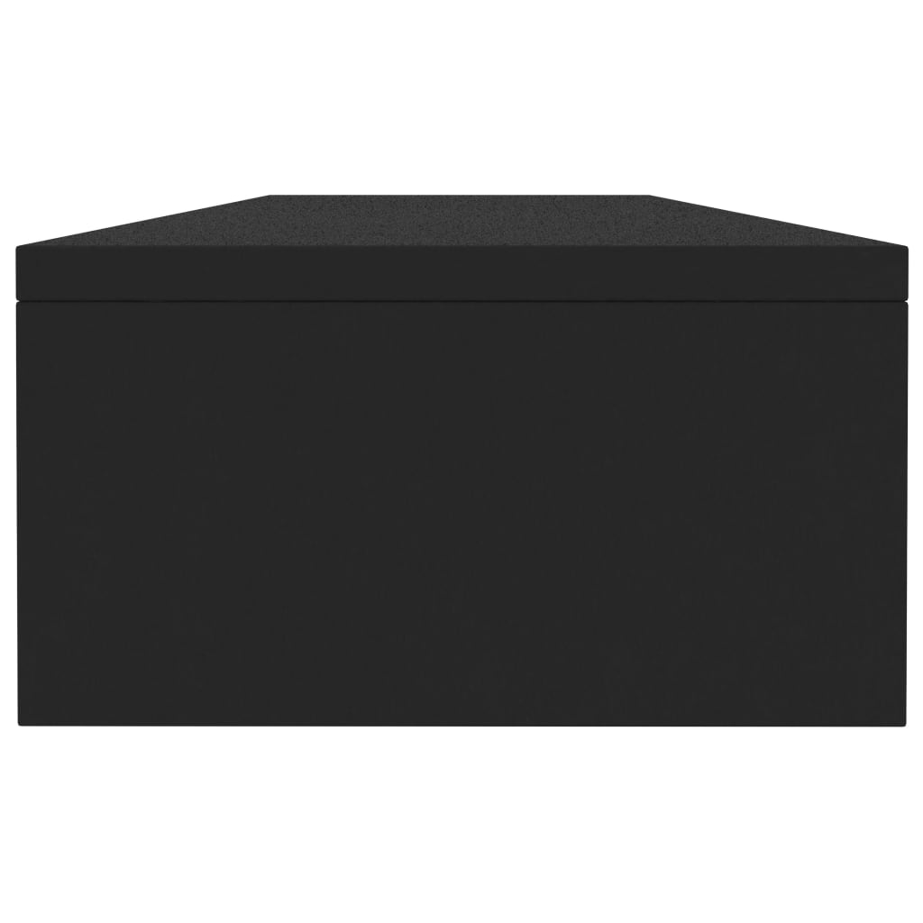 Supporto per Monitor Nero 100x24x13 cm in Legno Multistrato - homemem39