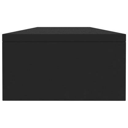 Supporto per Monitor Nero 100x24x13 cm in Legno Multistrato - homemem39