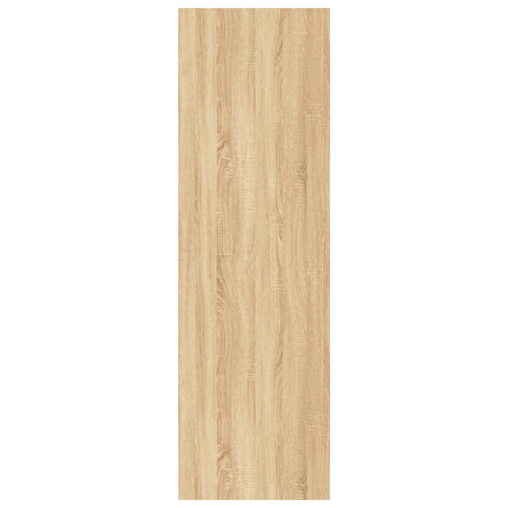 Libreria/Credenza Rovere Sonoma 66x30x98 cm Legno Multistrato | homemem39