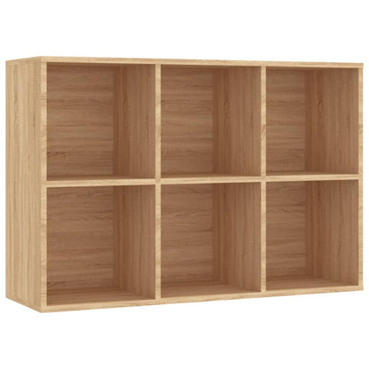 Libreria/Credenza Rovere Sonoma 66x30x98 cm Legno Multistrato | homemem39