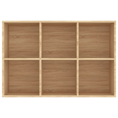 Libreria/Credenza Rovere Sonoma 66x30x98 cm Legno Multistrato | homemem39