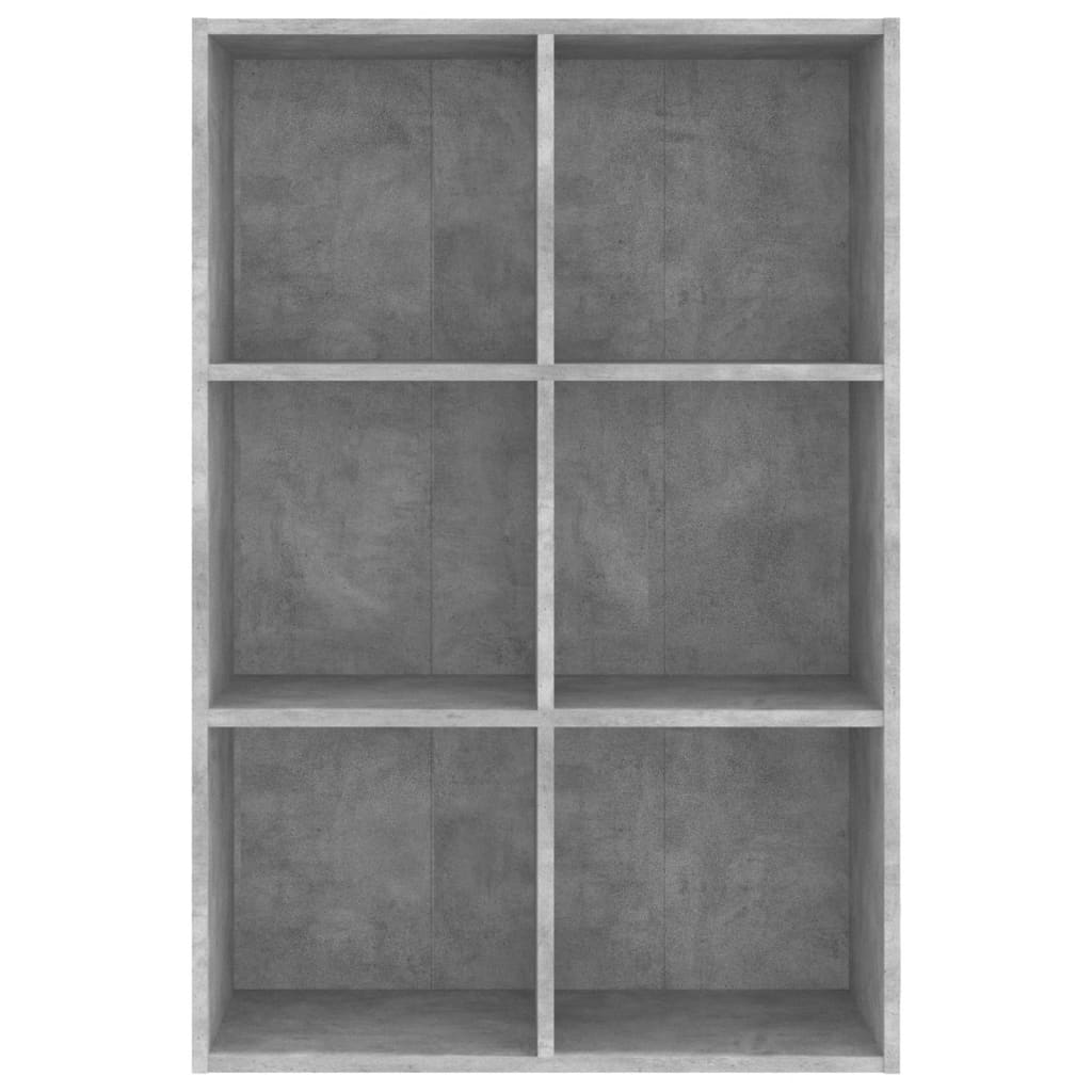 Libreria/Credenza Grigio Cemento 66x30x98 cm Legno Multistrato | homemem39