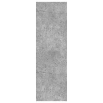 Libreria/Credenza Grigio Cemento 66x30x98 cm Legno Multistrato