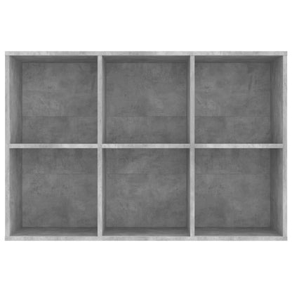 Libreria/Credenza Grigio Cemento 66x30x98 cm Legno Multistrato | homemem39