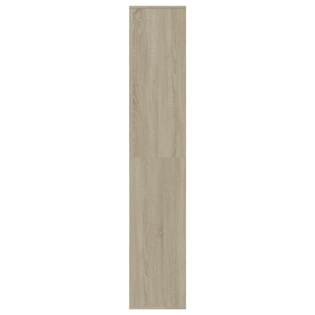 Scarpiera Rovere Sonoma 54x34x183 cm in Truciolato - homemem39
