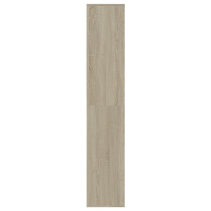 Scarpiera Rovere Sonoma 54x34x183 cm in Truciolato - homemem39