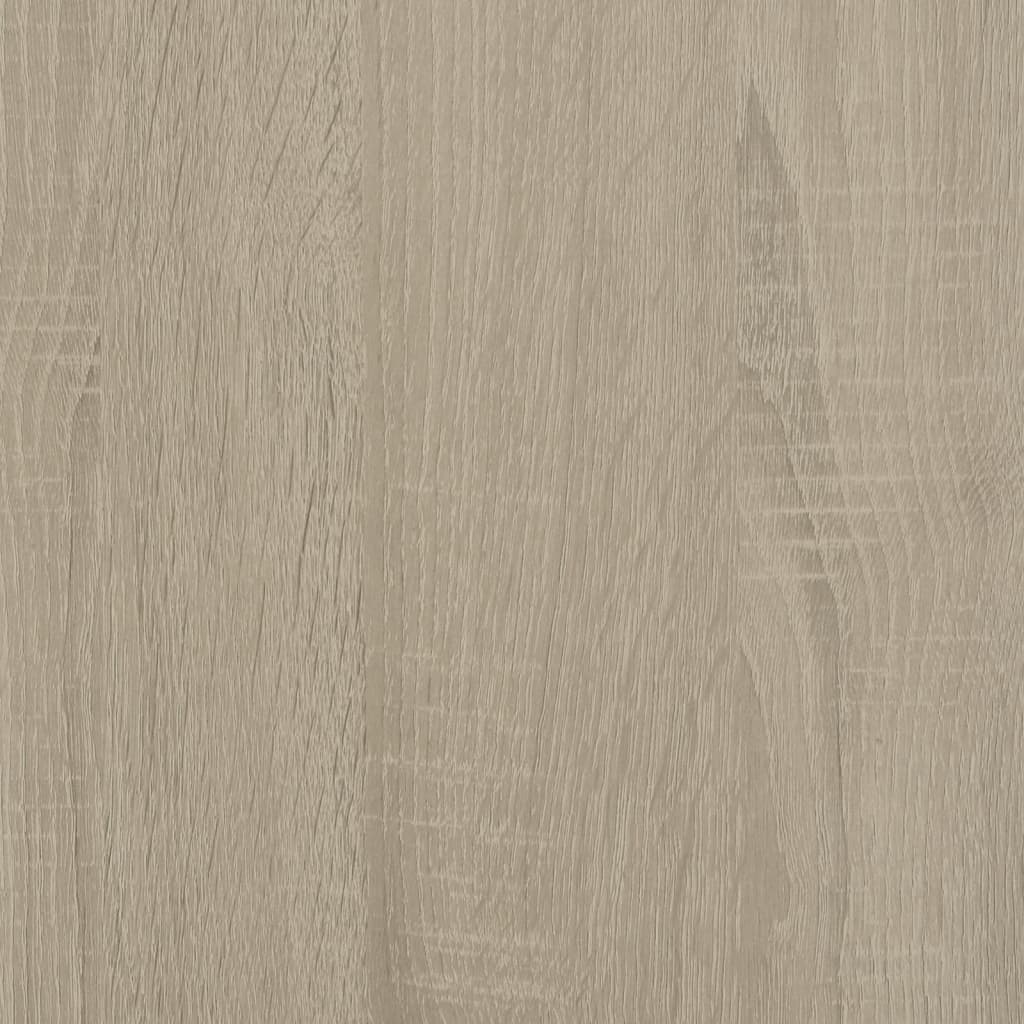 Scarpiera Rovere Sonoma 54x34x183 cm in Truciolato - homemem39