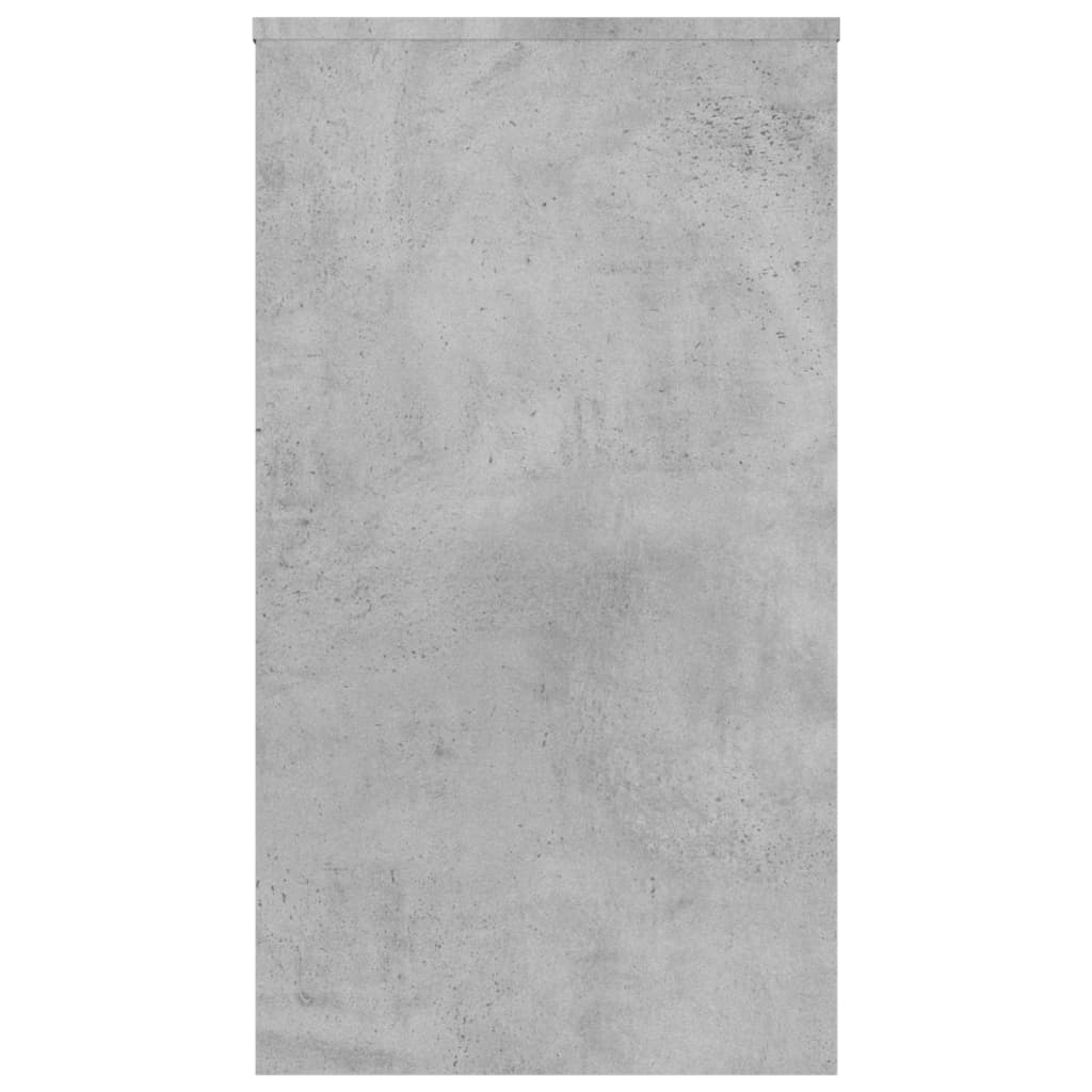 Scrivania Grigio Cemento 90x40x72 cm in Legno Multistrato - homemem39