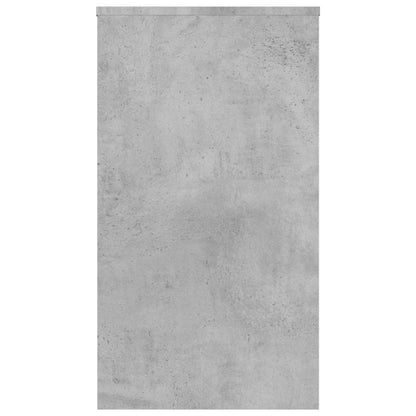 Scrivania Grigio Cemento 90x40x72 cm in Legno Multistrato - homemem39