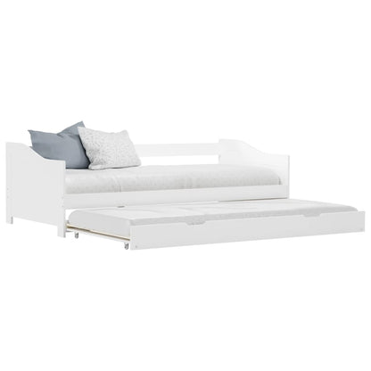 Divano Letto a Scomparsa senza Materasso Legno Pino 90x200 cm | homemem39