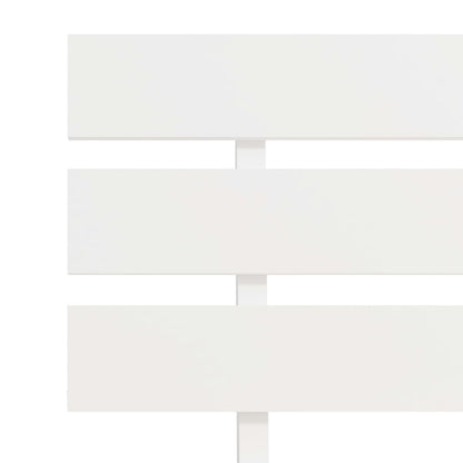Dormeuse Estraibile senza Materasso Bianca Legno Pino 90x200 cm | homemem39