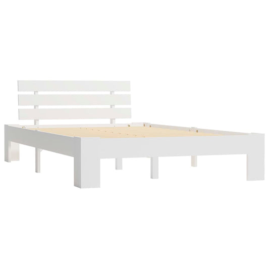 Dormeuse Estraibile senza Materasso Bianca Legno Pino 120x200cm | homemem39