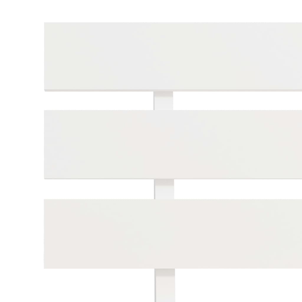 Giroletto senza Materasso Bianco 160x200 cm Legno Massello Pino | homemem39