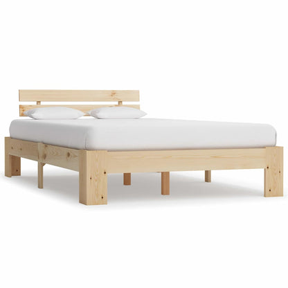 Giroletto senza Materasso 120x200 cm in Legno Massello di Pino