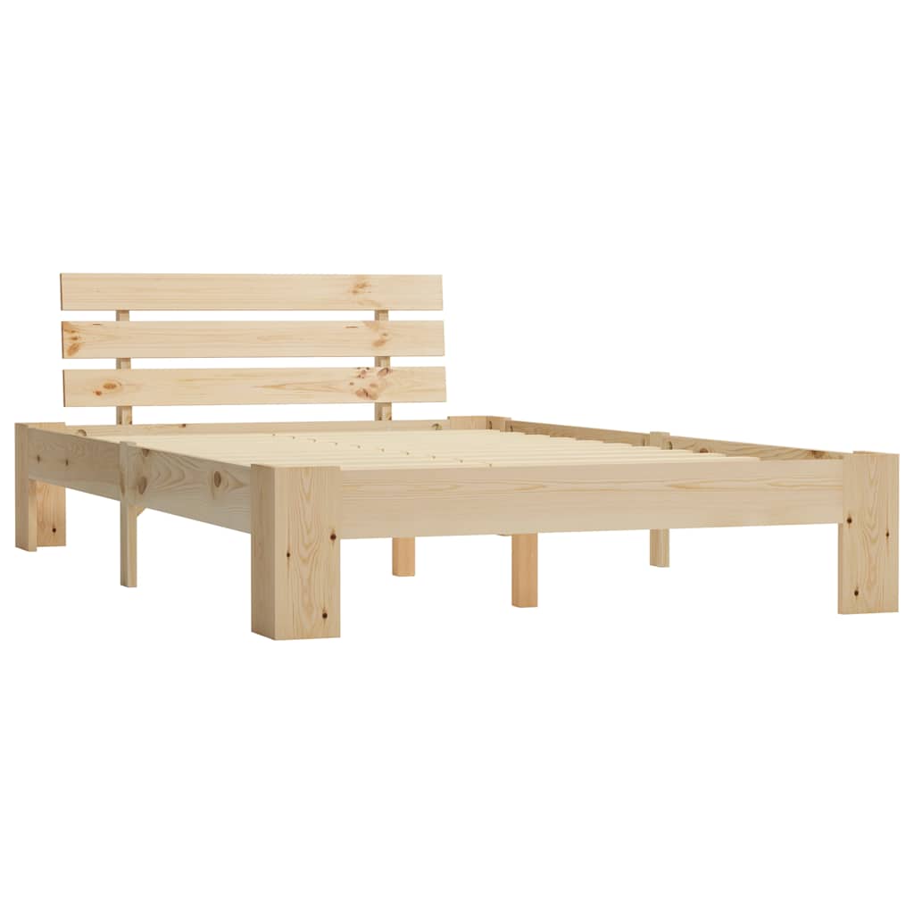 Giroletto senza Materasso 120x200 cm in Legno Massello di Pino