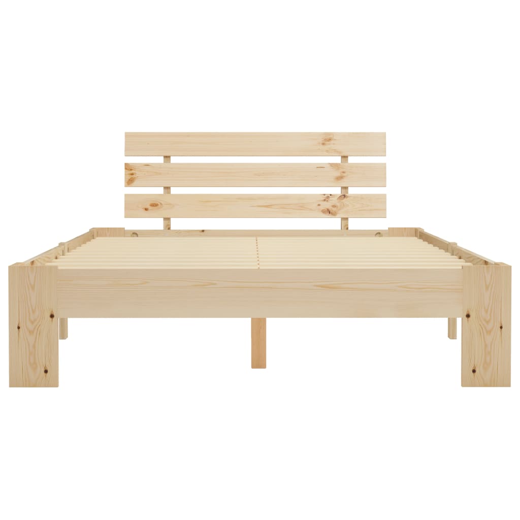 Giroletto senza Materasso 140x200 cm in Legno Massello di Pino | homemem39