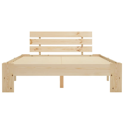 Giroletto senza Materasso 140x200 cm in Legno Massello di Pino | homemem39