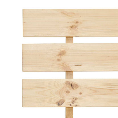 Giroletto senza Materasso 140x200 cm in Legno Massello di Pino