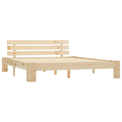 Giroletto senza Materasso 180x200 cm in Legno Massello di Pino