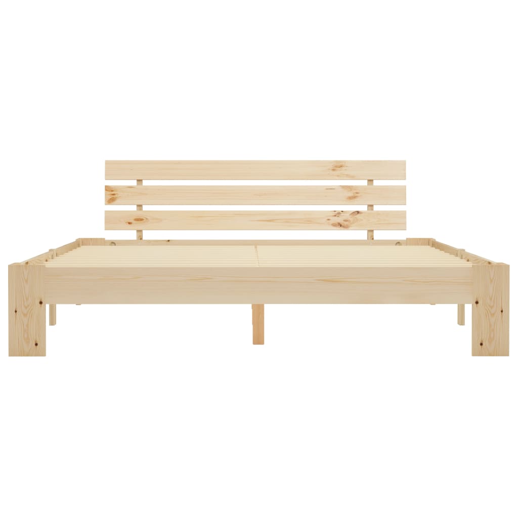 Giroletto senza Materasso 180x200 cm in Legno Massello di Pino