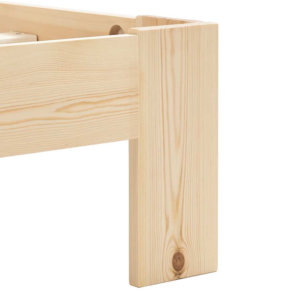Giroletto senza Materasso 180x200 cm in Legno Massello di Pino