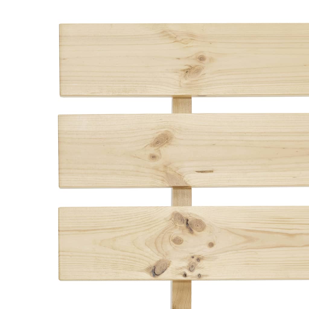 Giroletto senza Materasso 180x200 cm in Legno Massello di Pino | homemem39