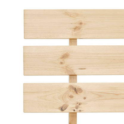 Giroletto senza Materasso 180x200 cm in Legno Massello di Pino | homemem39