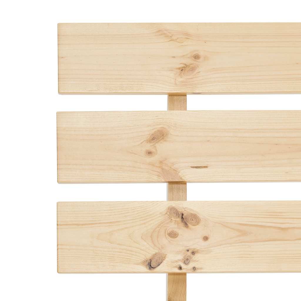 Giroletto senza Materasso 180x200 cm in Legno Massello di Pino