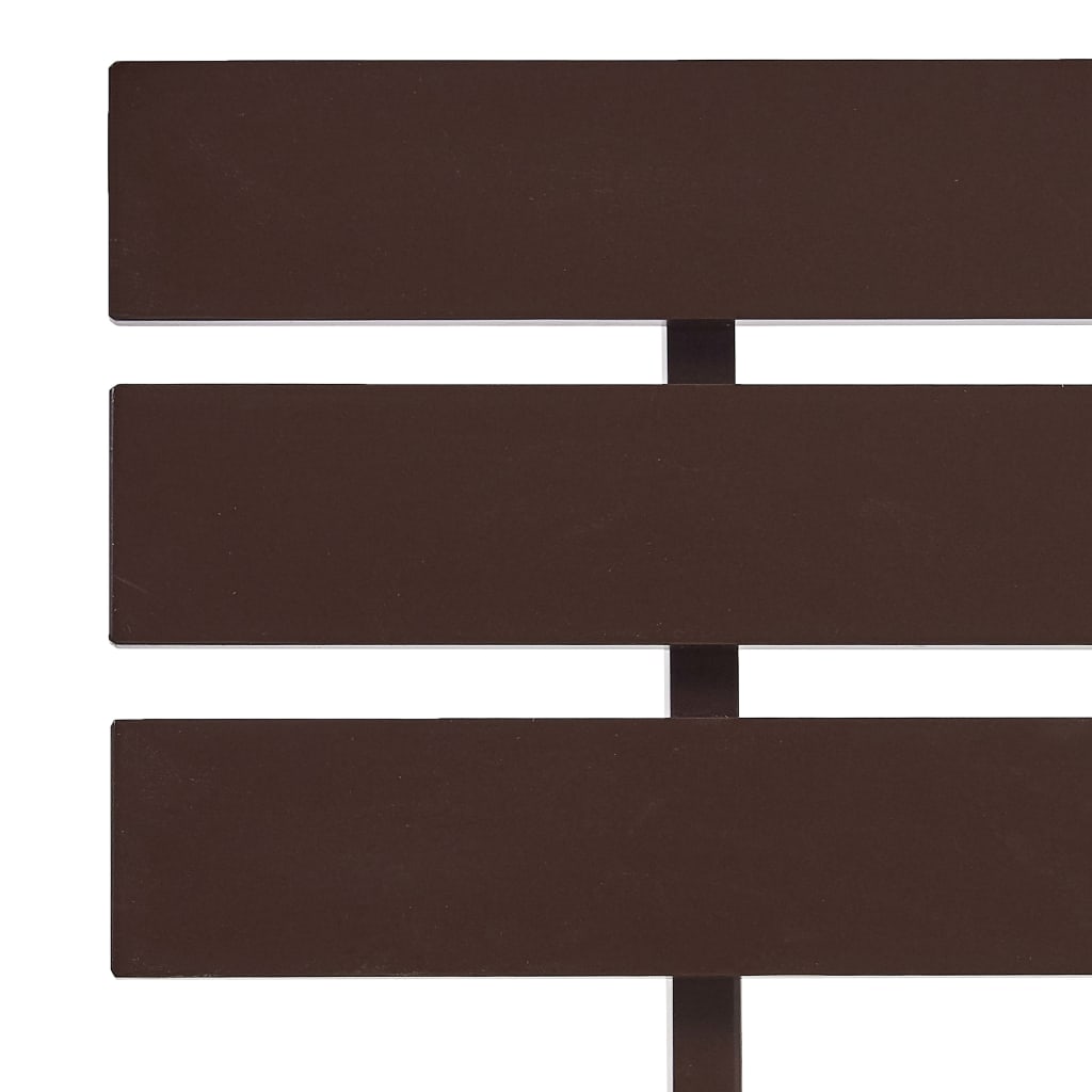 Giroletto senza Materasso Marrone Scuro 140x200 cm Legno Pino | homemem39