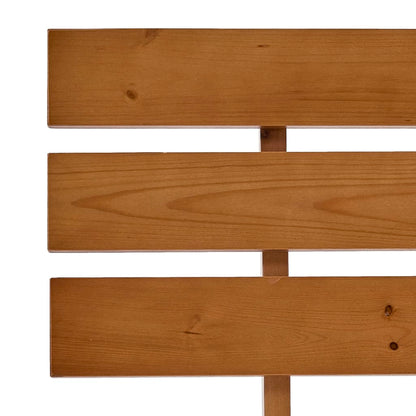 Giroletto senza Materasso Ambrato 180x200 cm in Legno di Pino | homemem39