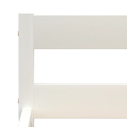Dormeuse Estraibile senza Materasso Bianca Legno Pino 90x200 cm | homemem39