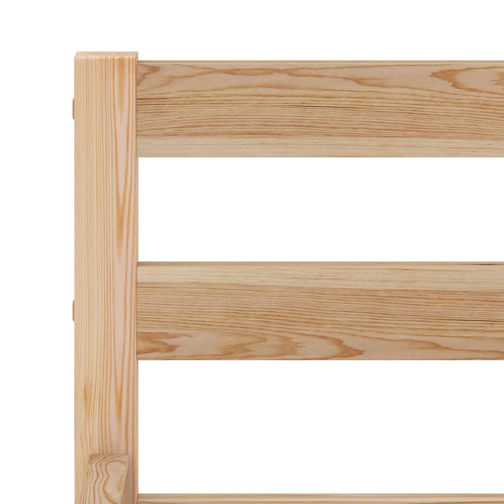 Giroletto senza Materasso 100x200 cm in Legno Massello di Pino | homemem39