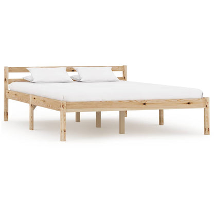 Giroletto senza Materasso 120x200 cm in Legno Massello di Pino