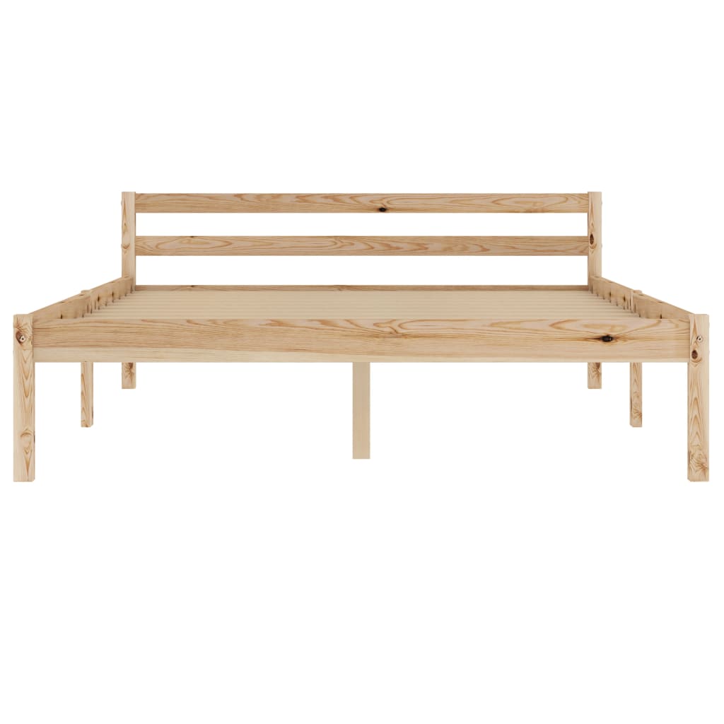 Giroletto senza Materasso 120x200 cm in Legno Massello di Pino | homemem39